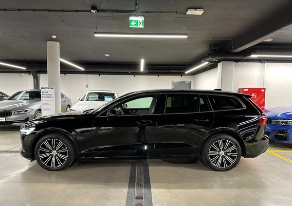 Volvo V60 cena 129000 przebieg: 75556, rok produkcji 2020 z Zakroczym małe 529